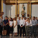 El Ayuntamiento de Vélez Blanco reconoce la labor de los voluntarios del Festival - María del Mar, Leo, Alba, Helena, Diego, Ignacio y Manuel- y les entrega la insiginia oficial