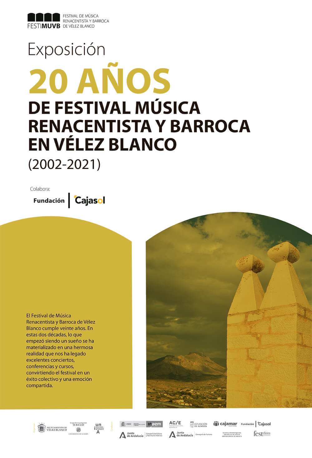 El Festival de Música Renacentista y Barroca de Vélez Blanco inaugura