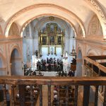 iglesia convento desde el coro