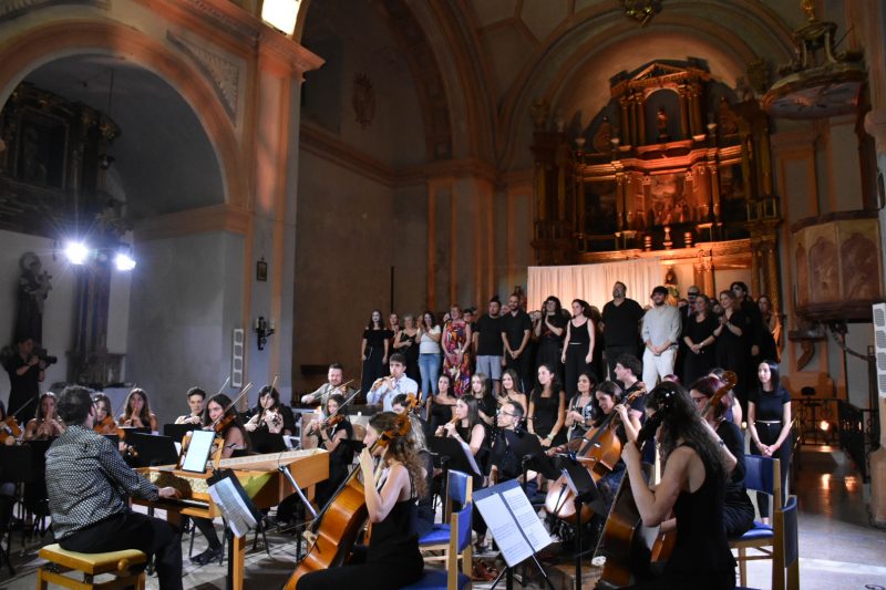 Academia de música Festival de Vélez Blanco – Dido y Eneas Ópera de Henry Purcell (1689)