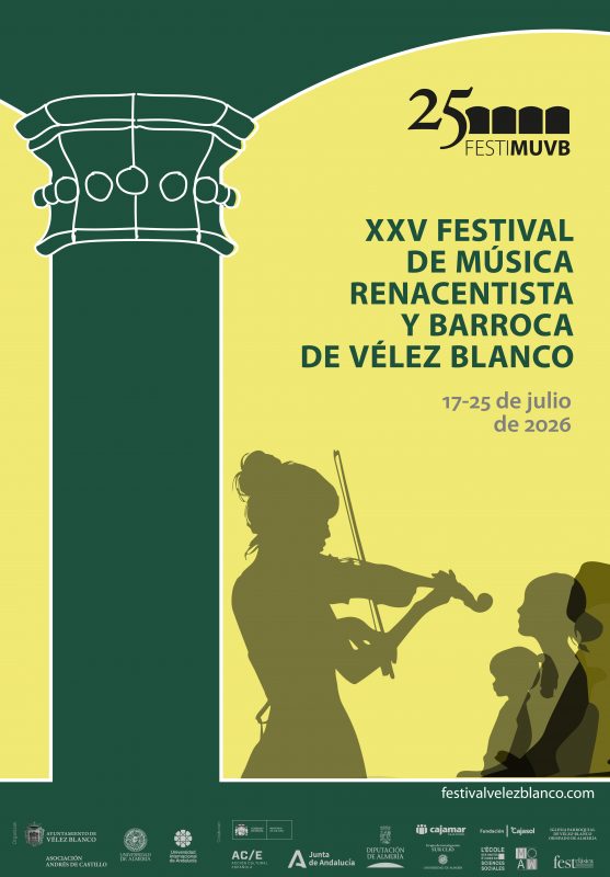Cartel FESTIMUVB 2026